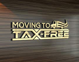 #273 untuk Website Logo for website &quot;Moving To Tax-Free  (Book author website) - 16/03/2023 19:39 EDT oleh mrssahidaaakther