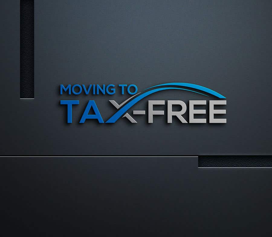 Contest Entry #471 for                                                 Website Logo for website "Moving To Tax-Free  (Book author website) - 16/03/2023 19:39 EDT
                                            