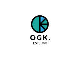 #2346 untuk Logo for OGK oleh grapkisdesigner