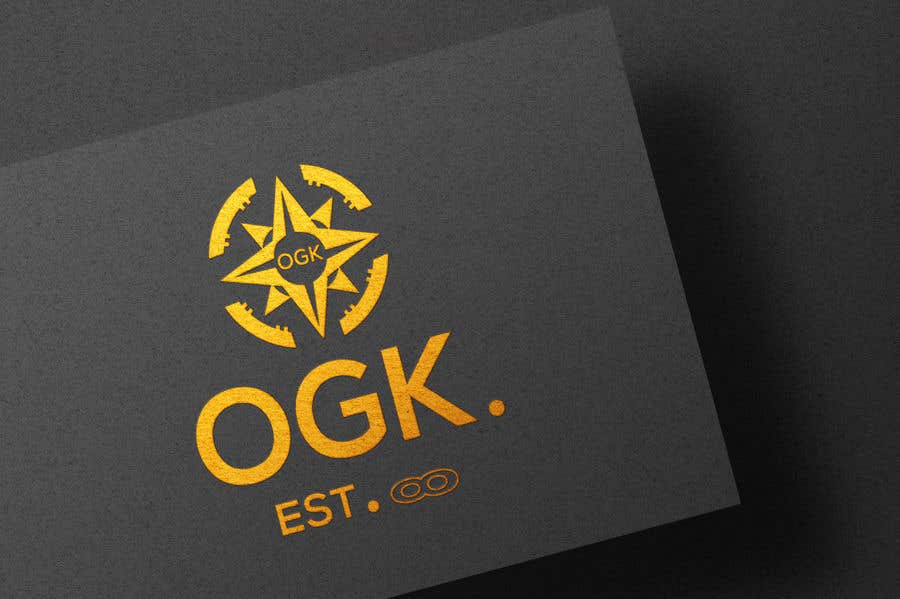 Konkurrenceindlæg #2216 for                                                 Logo for OGK
                                            