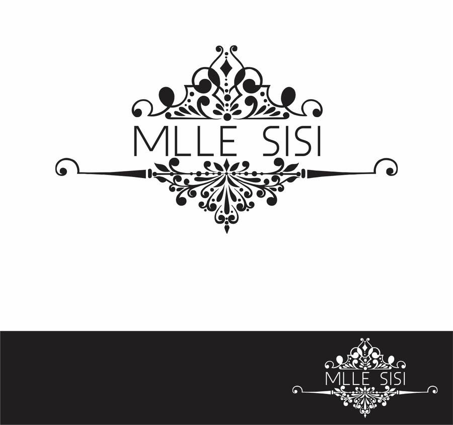 Kilpailutyö #31 kilpailussa                                                 Design a Logo for " Mlle Sisi"
                                            