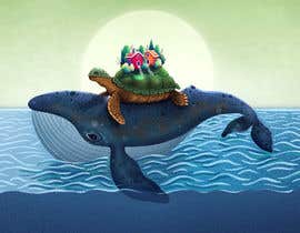 #24 untuk Whale-Turtle-Human Harmony oleh BurcakKafadar