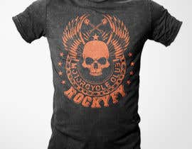 #207 για Rocker &amp; Biker T- Shirt Design από Rezaulkarimh