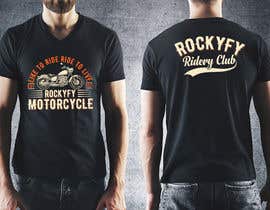 #88 untuk Rocker &amp; Biker T- Shirt Design oleh Designpro750