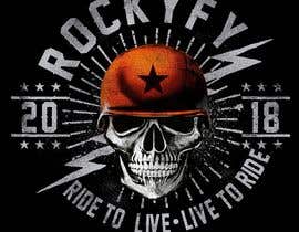 #219 per Rocker &amp; Biker T- Shirt Design da blackhordes