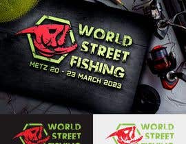 #271 for World Street Fishing logo by antlerhook