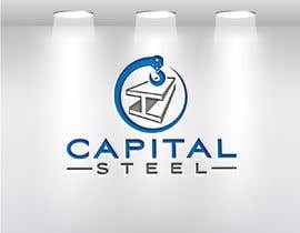 Nro 484 kilpailuun New Logo for Capital Steel käyttäjältä nazmunnahar01306