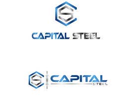 Nro 150 kilpailuun New Logo for Capital Steel käyttäjältä azrobin