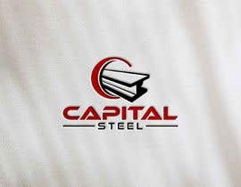 Nro 536 kilpailuun New Logo for Capital Steel käyttäjältä klalgraphics