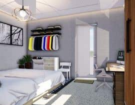 #10 para Interior Design 55sqm apartment por mustofakamal798
