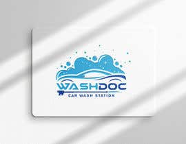 #41 for Logo Design Contest for &quot;WashDoc&quot; Car Wash Station - 18/03/2023 03:38 EDT by Resma8487