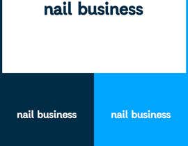 #174 for logo design for press on nail business by MuhammadSabbah