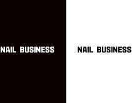 #183 for logo design for press on nail business by ArtistGeek