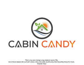 #513 для Logo for cabin rental website called Cabin Candy от LogoCreativeBD