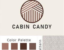 #504 для Logo for cabin rental website called Cabin Candy от moltodragonhart