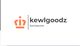 Миниатюра конкурсной заявки №17 для                                                     create a logo for a company called '' KewlGoodz ''
                                                