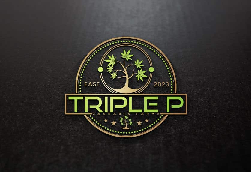 Конкурсная заявка №381 для                                                 Triple P cannabis farms logo
                                            