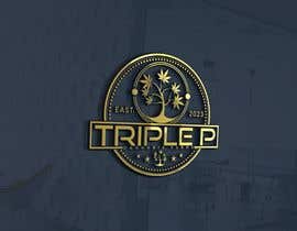 #384 untuk Triple P cannabis farms logo oleh Shihab777