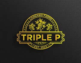 #219 untuk Triple P cannabis farms logo oleh haqhimon009