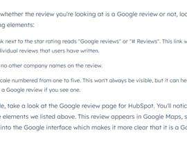 #34 untuk Remove Negative Review on Google U$15 - U$25 oleh nahiyae345