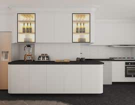 #57 для Design kitchen/living space от Kubragull