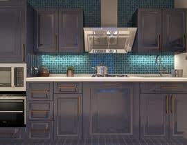 #51 для Design kitchen/living space от nauman787
