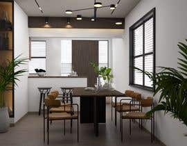 #49 pentru Design kitchen/living space de către Nahom7