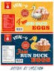 Миниатюра конкурсной заявки №69 для                                                     New Label for Duck eggs (Dimensions: 5x3)
                                                