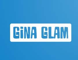 #438 для Gina Glam - Logo Design от z61857822