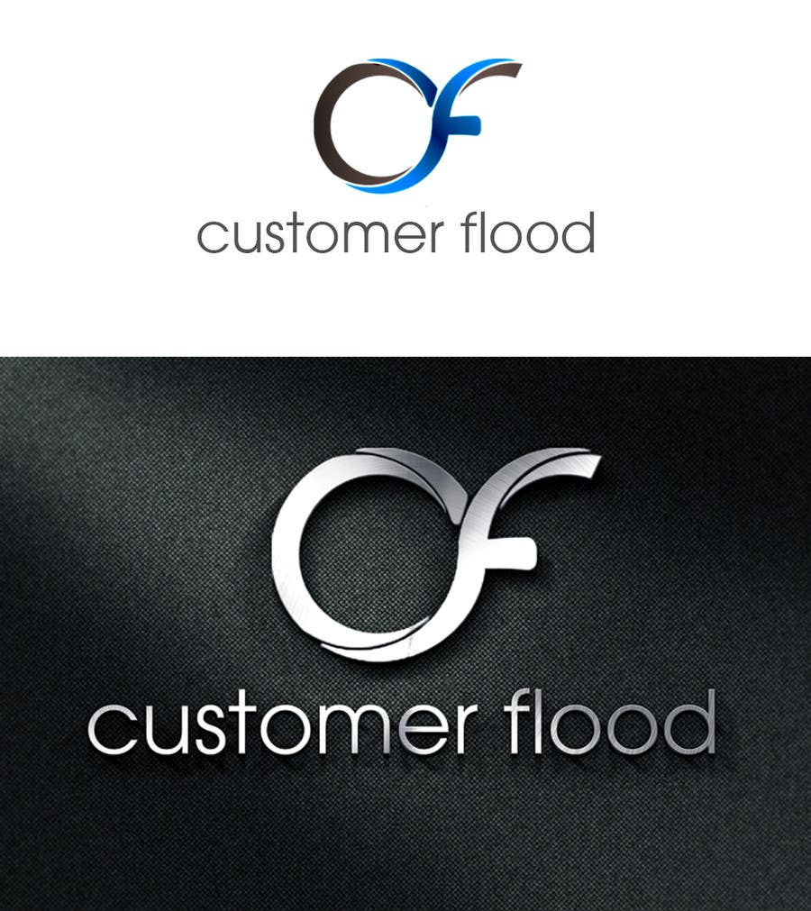 Contest Entry #303 for                                                 Design a Logo for Customer Flood by Capped Out Media
                                            