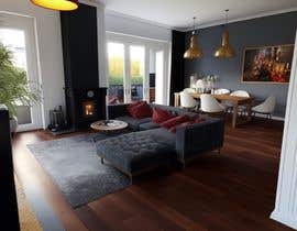 nº 14 pour Interior design living room (Feng Shui aligned) par abitmart 
