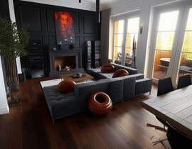nº 16 pour Interior design living room (Feng Shui aligned) par abitmart 