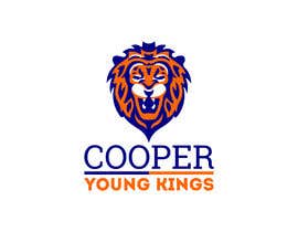 #115 pentru Cooper Young kings  (youth football league) logo revision de către uniquemohaiminul