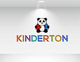 #25 untuk Build a logo for our Kids toy brand named &quot; KINDERTON &quot; - 20/03/2023 11:25 EDT oleh GFXnVFX
