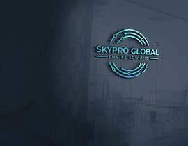 #435 para Logo &quot;Skypro Global Empire Sdn Bhd&quot; de muntahinatasmin4