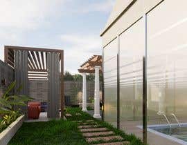 #16 for Design a beautiful modern garden in 2d and 3d Sketchup or another 3d program af nazn730599
