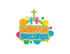Nro 336 kilpailuun Bellevue Blessings- Children&#039;s Church käyttäjältä nathaliamartine