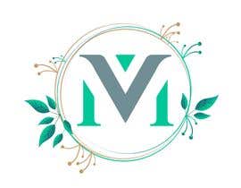#41 pentru Create a monogram logo with the letters V and M de către meedoemad22