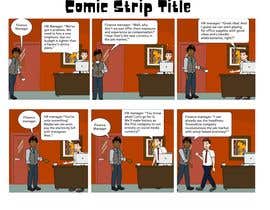 #32 za Comic Strip Creation od wahleen