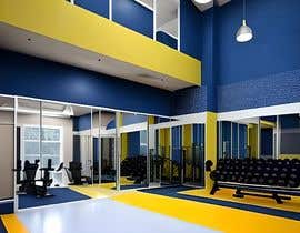 #33 untuk Interior design for gym oleh freelancerconte1