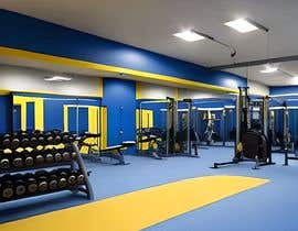 #35 для Interior design for gym от freelancerconte1