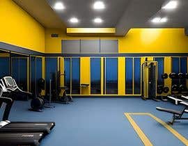 #36 untuk Interior design for gym oleh freelancerconte1