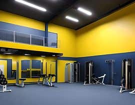 #38 untuk Interior design for gym oleh freelancerconte1