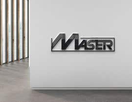 #203 для Need a logo ASAP That Says MASER от redwanmahmud24