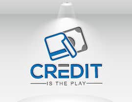 #465 untuk Credit Is The Play Logo oleh lipib940