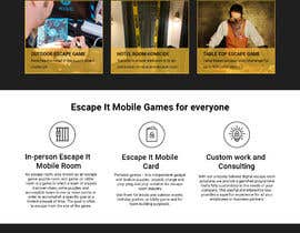 #33 untuk Escape Room Website Developement - oleh jaberhabib