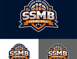 #34 para Logo Design for Youth Basketball organization por Wemdesign