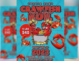 #168 untuk Design Crawfish Festival Flyer or poster oleh GraphicX2