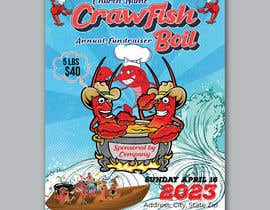 #139 untuk Design Crawfish Festival Flyer or poster oleh Pixelpoint12