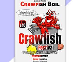#153 untuk Design Crawfish Festival Flyer or poster oleh Arobinduroy96